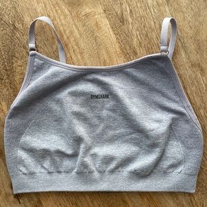 GYMSHARK FLEX STRAPPY BRA SIZE MEDIUM